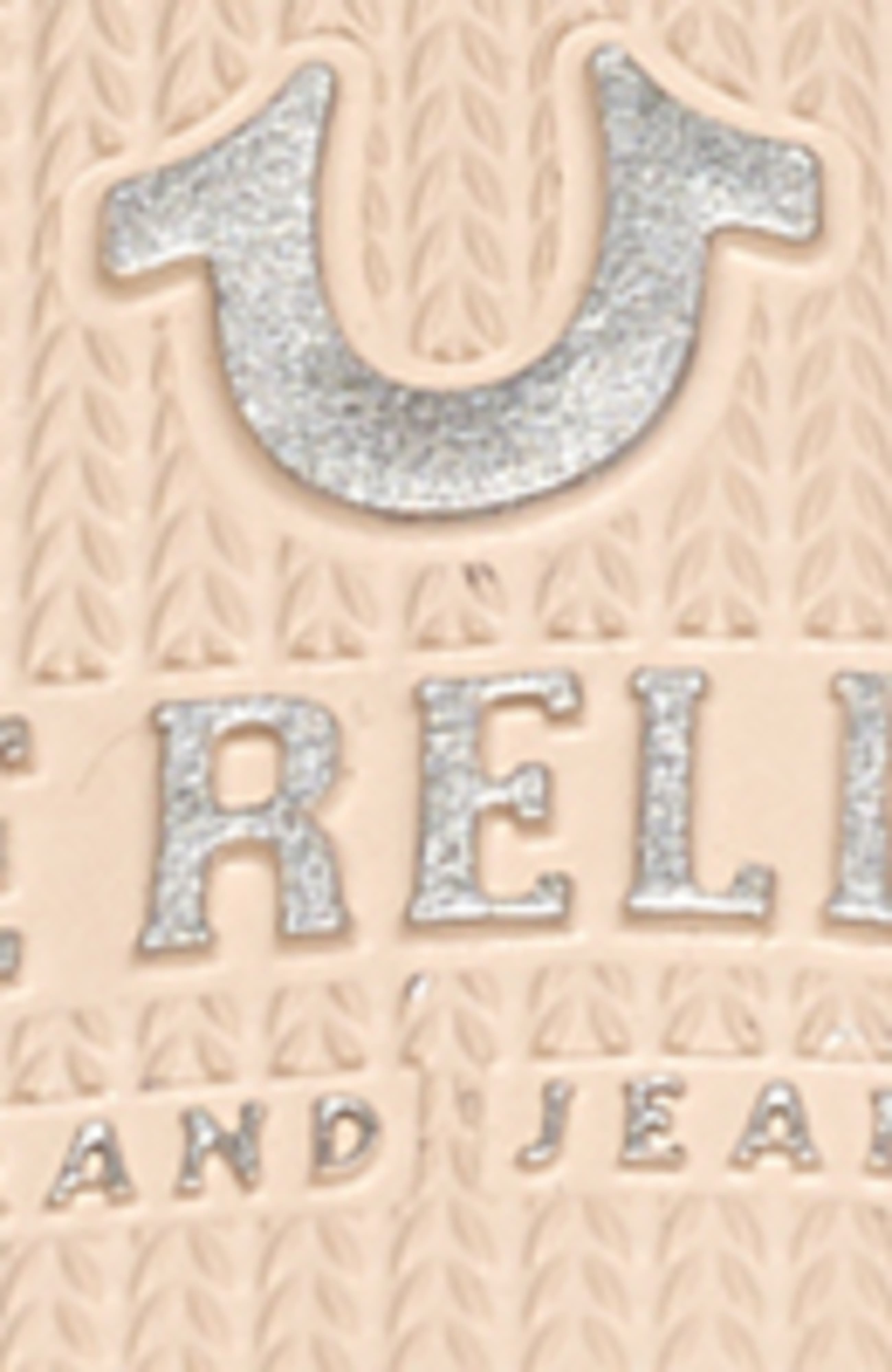 True Religion Women's Meg Slide, Alternate, color, Nude