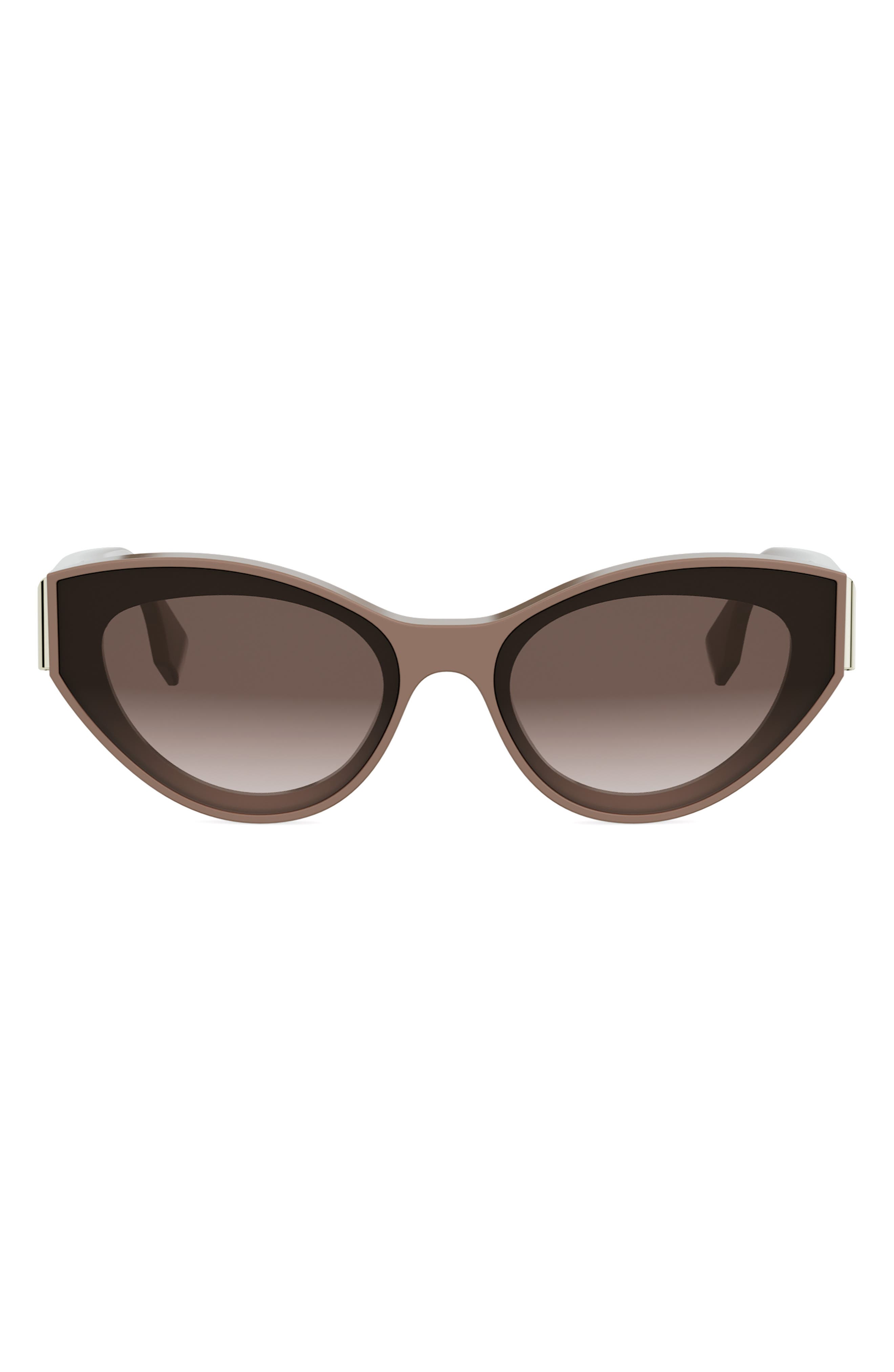 selected SHINY LIGHT BROWN / BROWN
