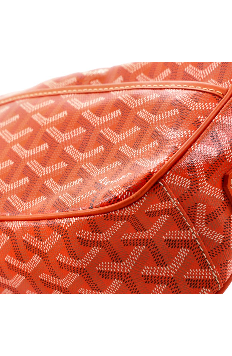 Pre-Owned Goyard Cap Vert Bag Coated Canvas, Alternate, color, Orange