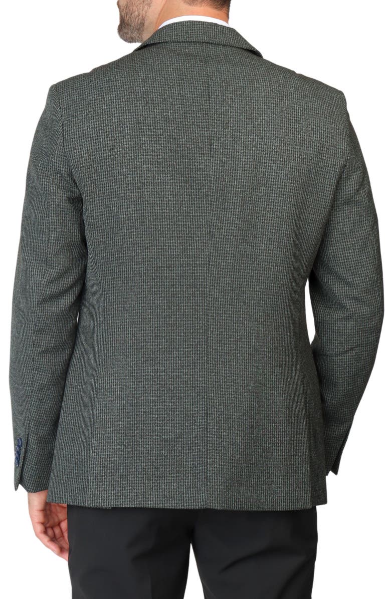 TailorByrd Micro Heathered Check Sport Coat, Alternate, color, 