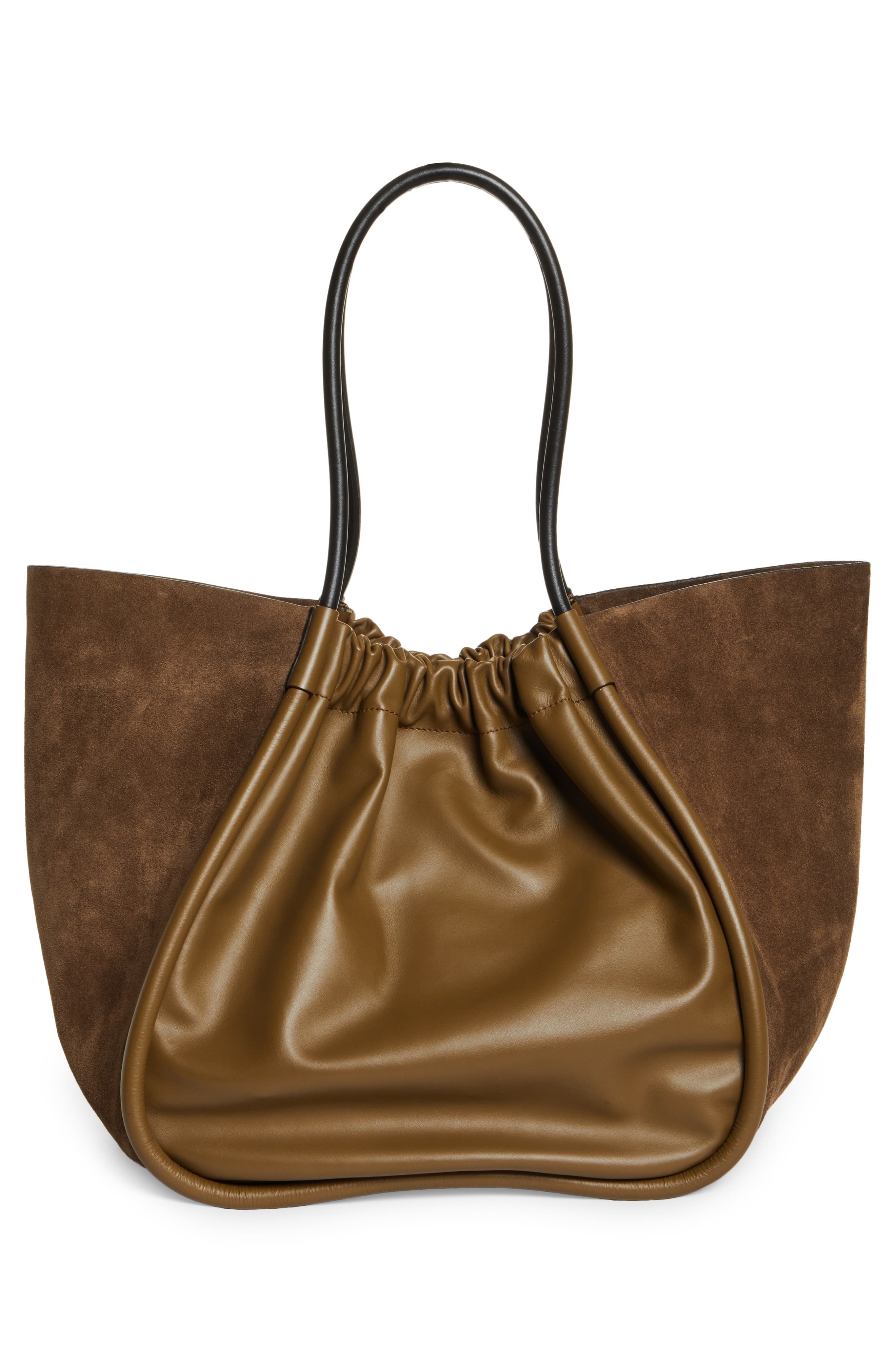 Proenza Schouler Extra Large Tie Dye Ruched Leather Tote, Alternate, color, 