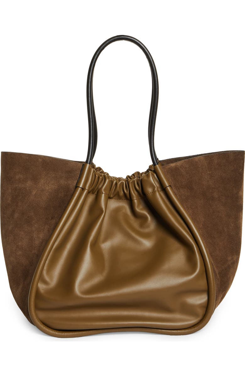 Proenza Schouler Extra Large Tie Dye Ruched Leather Tote, Alternate, color,