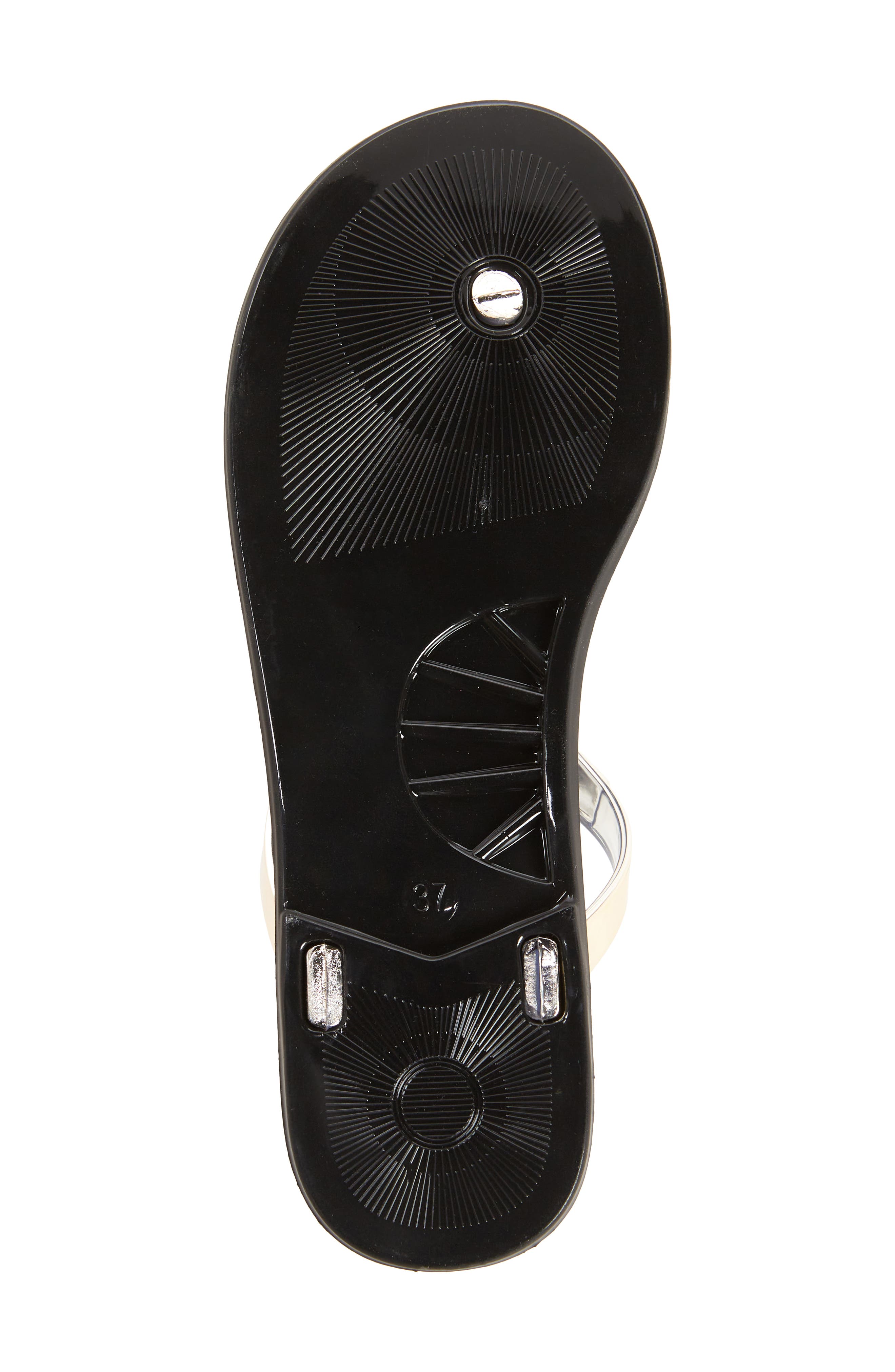 Brixton Jelly Sandal, Alternate, color, GOLD