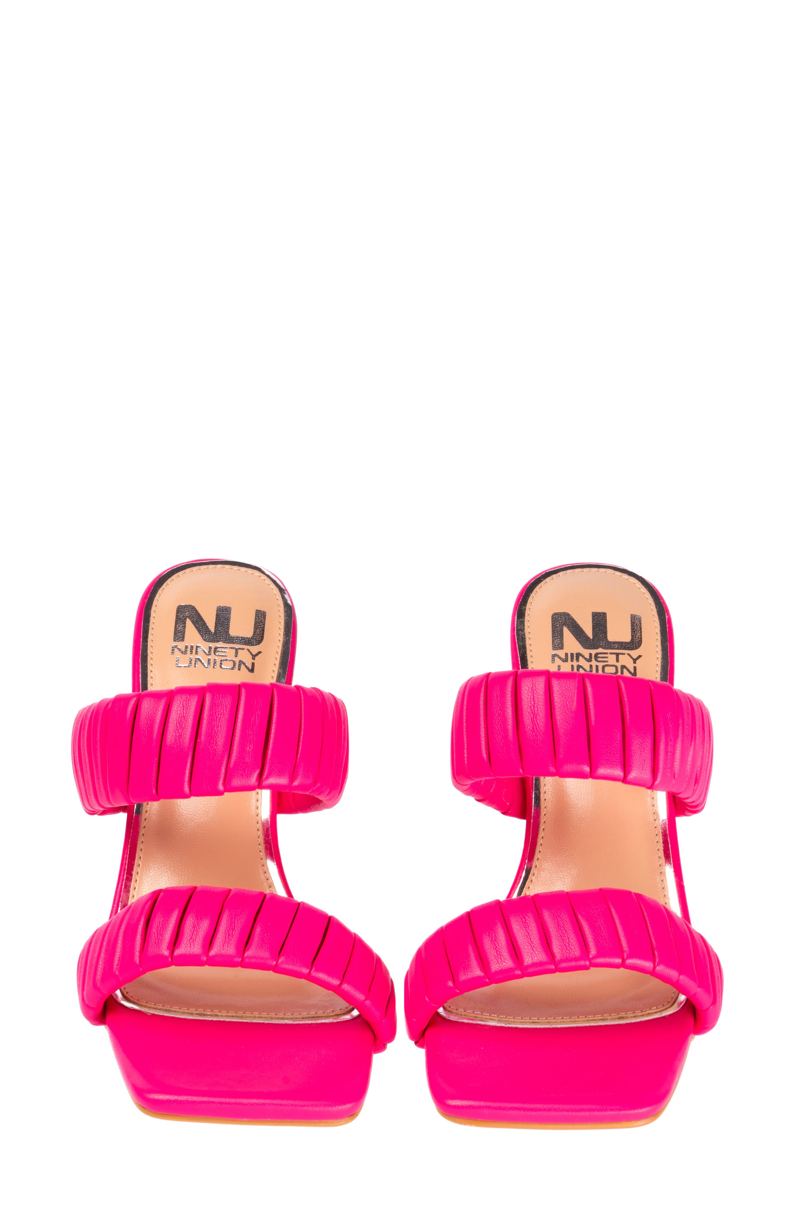 Ash Heeled Sandal, Alternate, color, FUSCHIA
