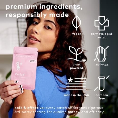 The Good Patch Period Wellness Patch