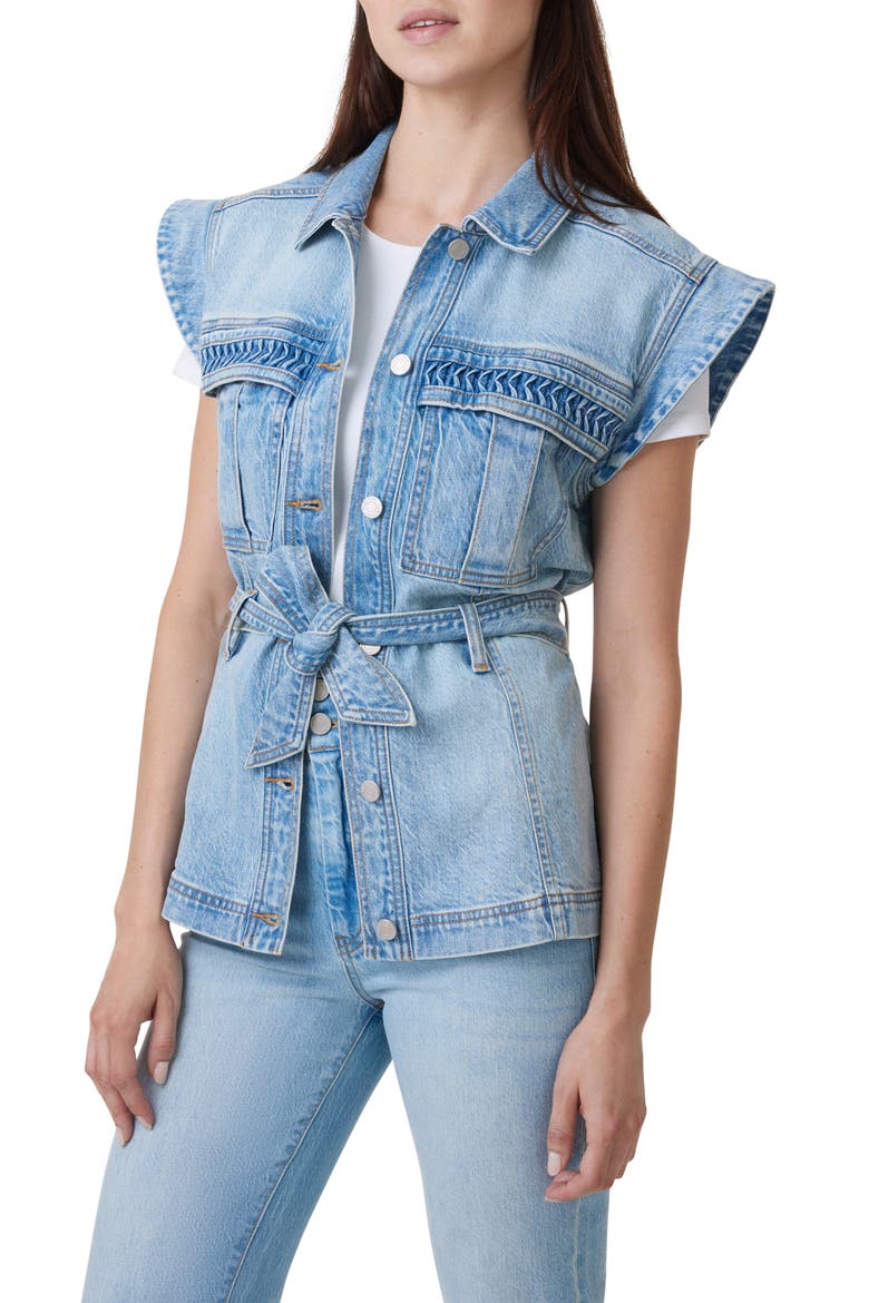 Strong Shoulder Vest, Alternate, color, FJORD