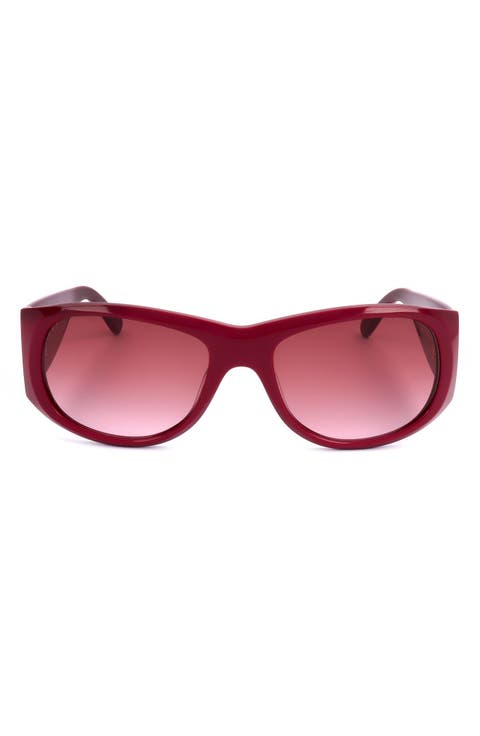 57mm Square Sunglasses