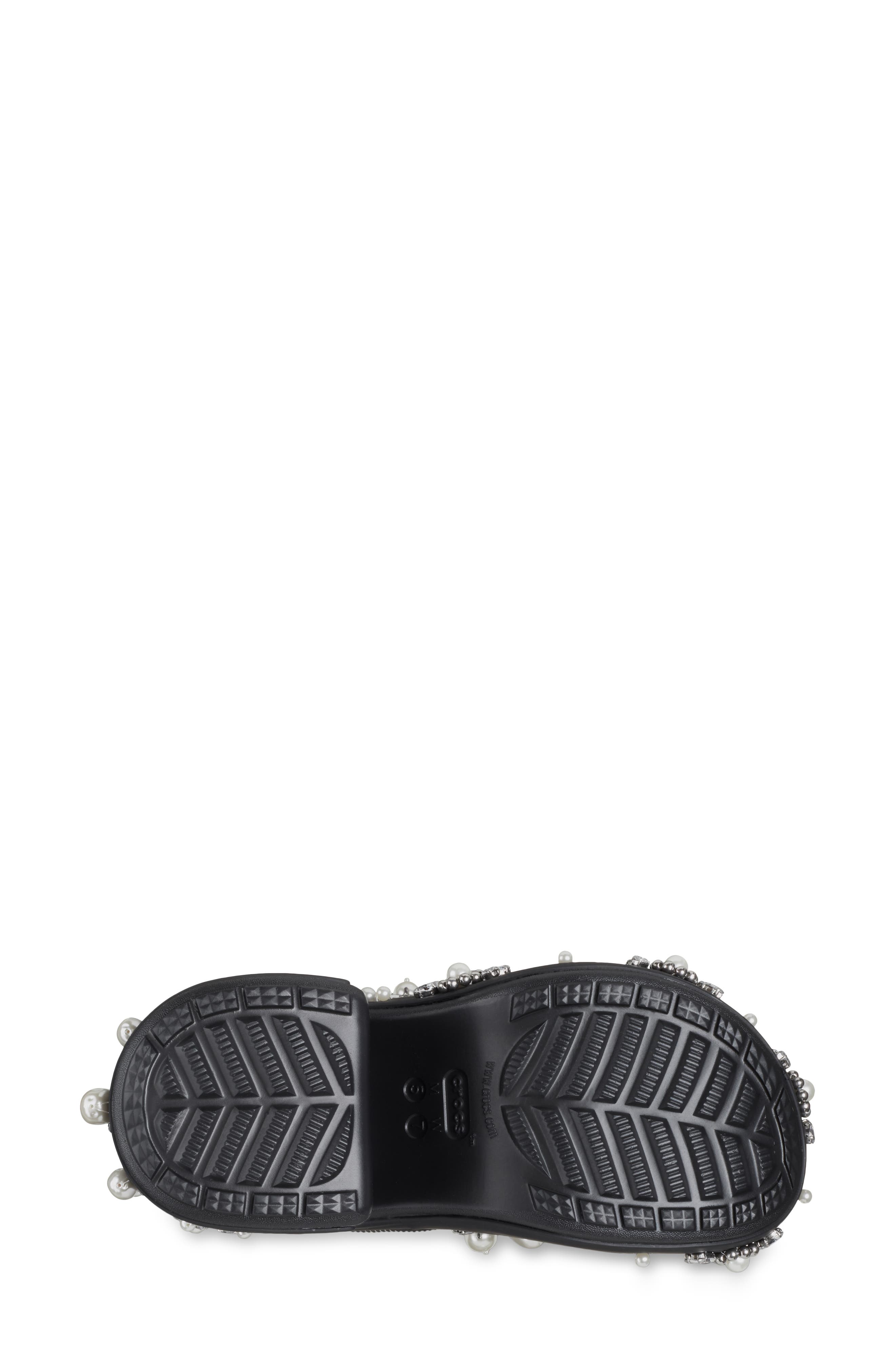 CROCS x Simone Rocha Spiked Siren Platform Clog, Alternate, color, 