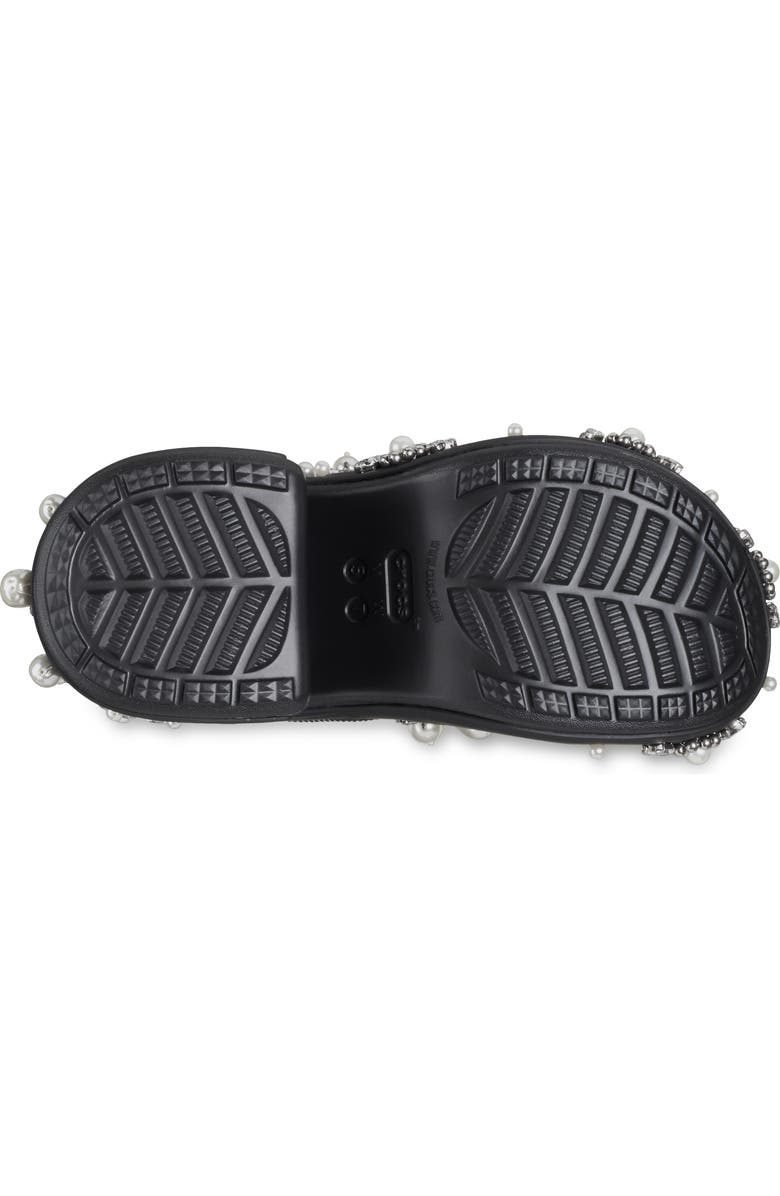 CROCS x Simone Rocha Spiked Siren Platform Clog, Alternate, color,