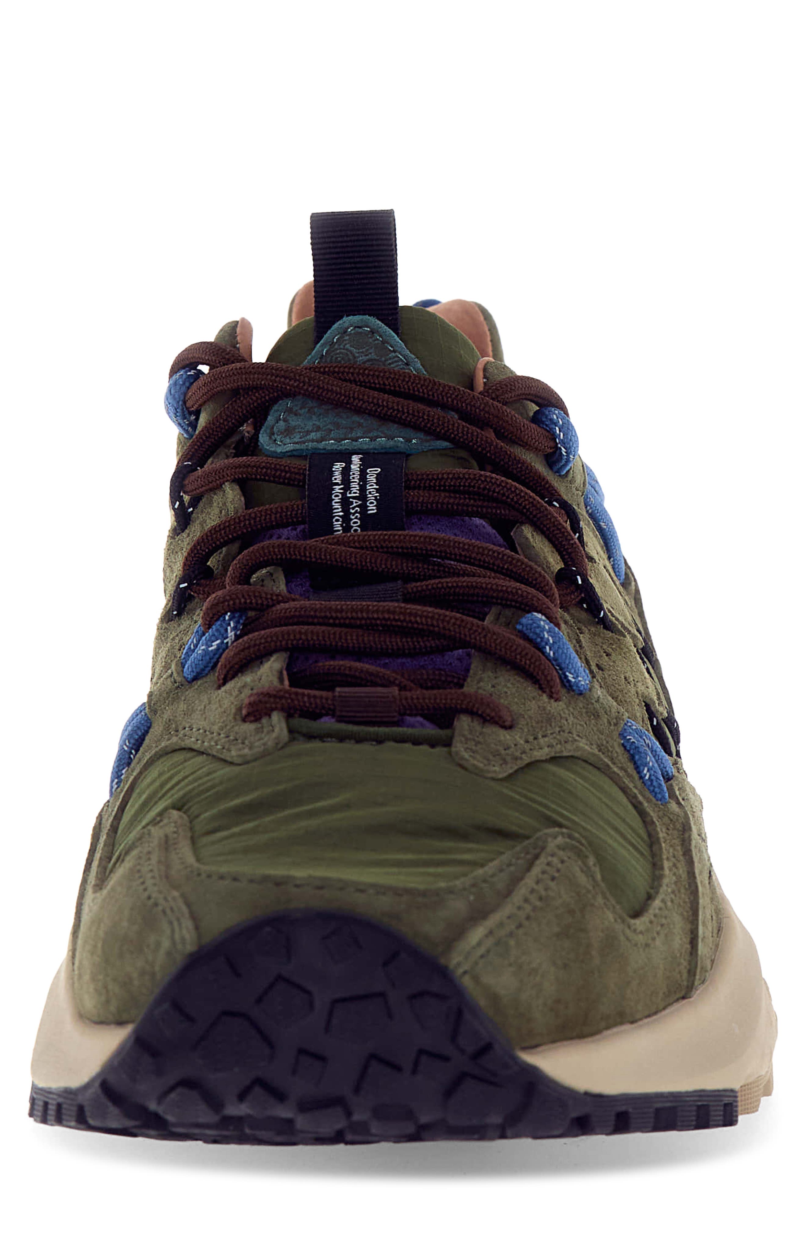 W6YZ Yamabushi Sneaker, Alternate, color, Grey