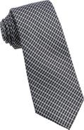 W.R.K Plaid Silk Tie