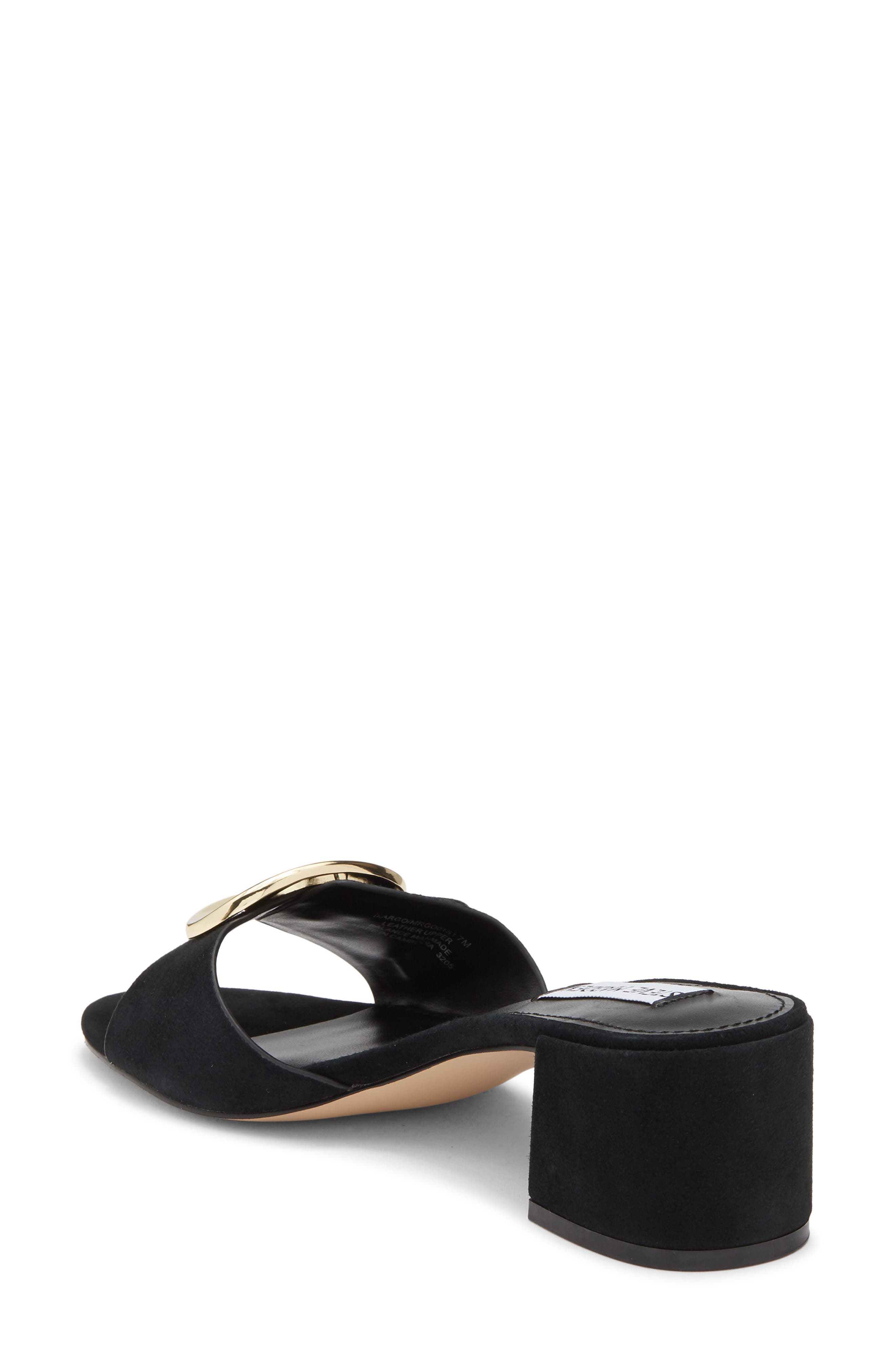 Steve Madden Margo Sandal, Alternate, color, Black