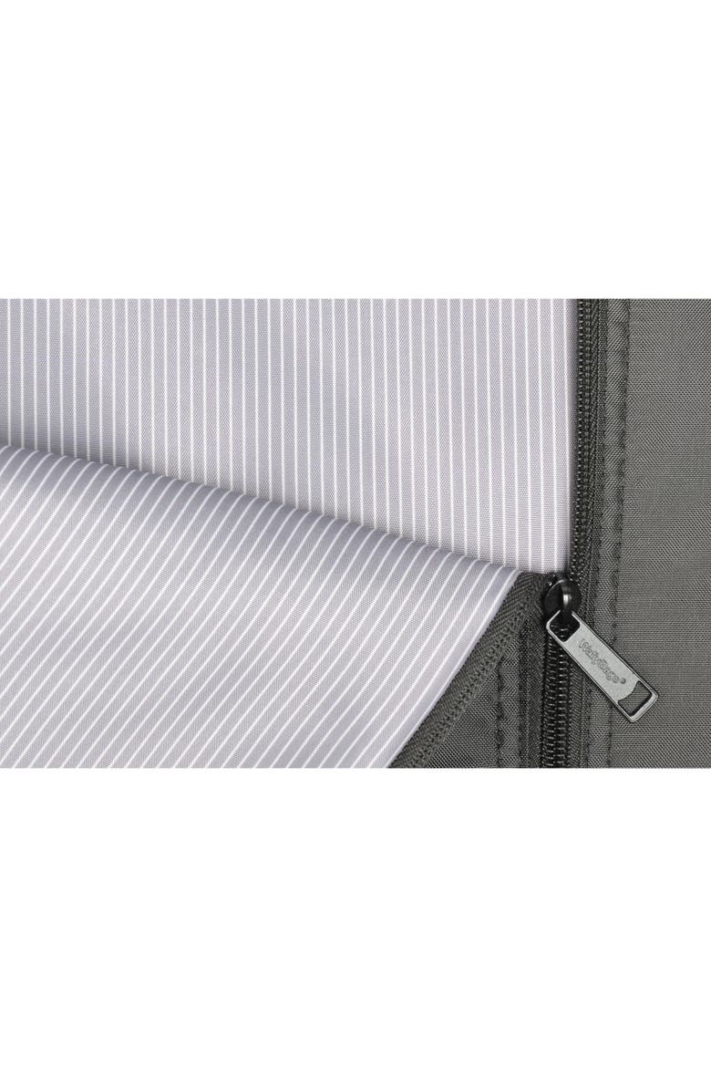 Premium Travel Garment Bag with Pockets, Alternate, color, Black