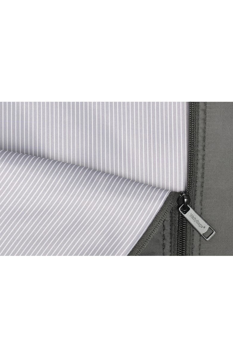 Wallybags Premium Travel Garment Bag with Pockets, Alternate, color, Black