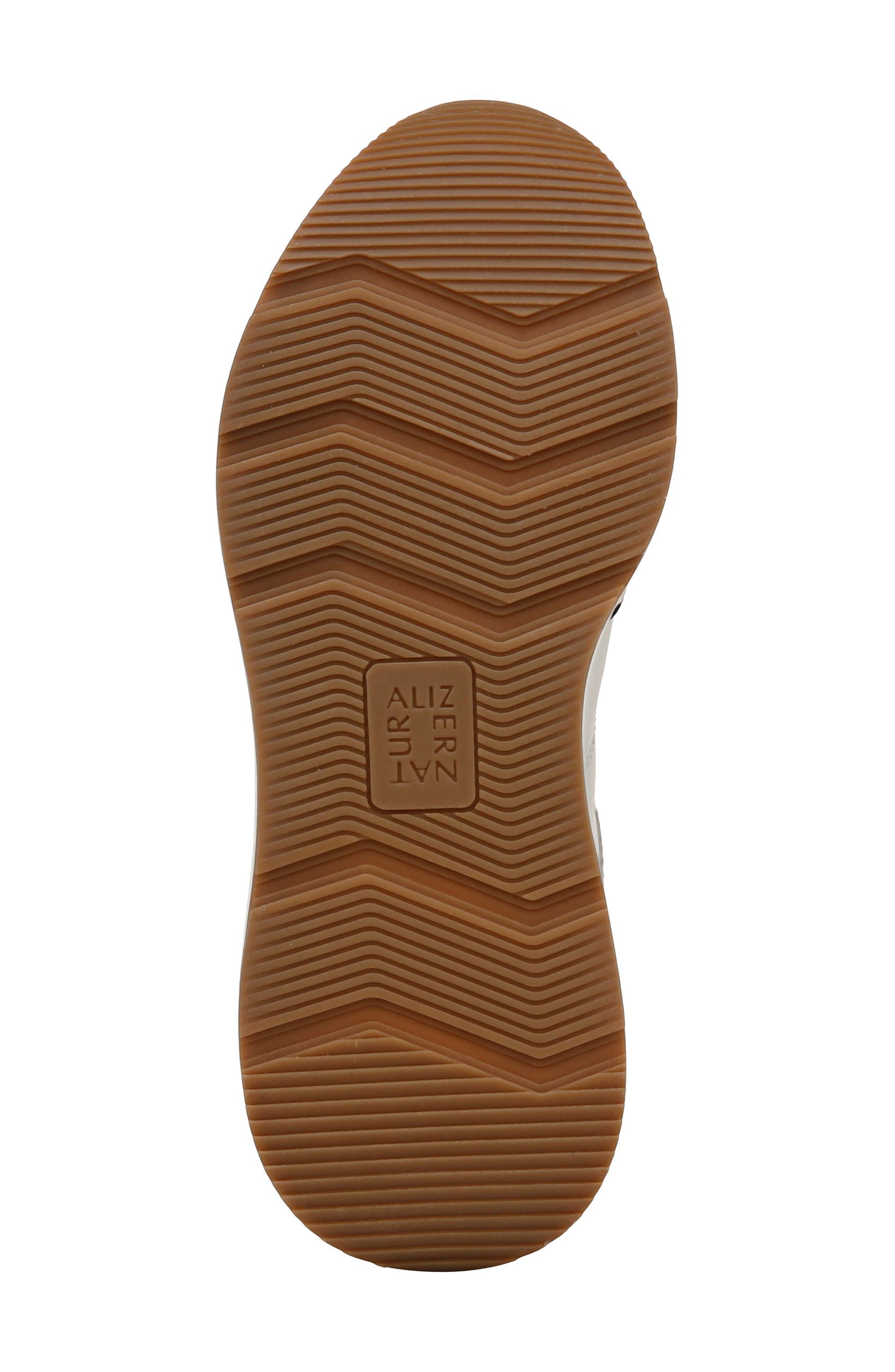 Naturalizer Blossom Sneaker, Alternate, color, Warm White/ Black