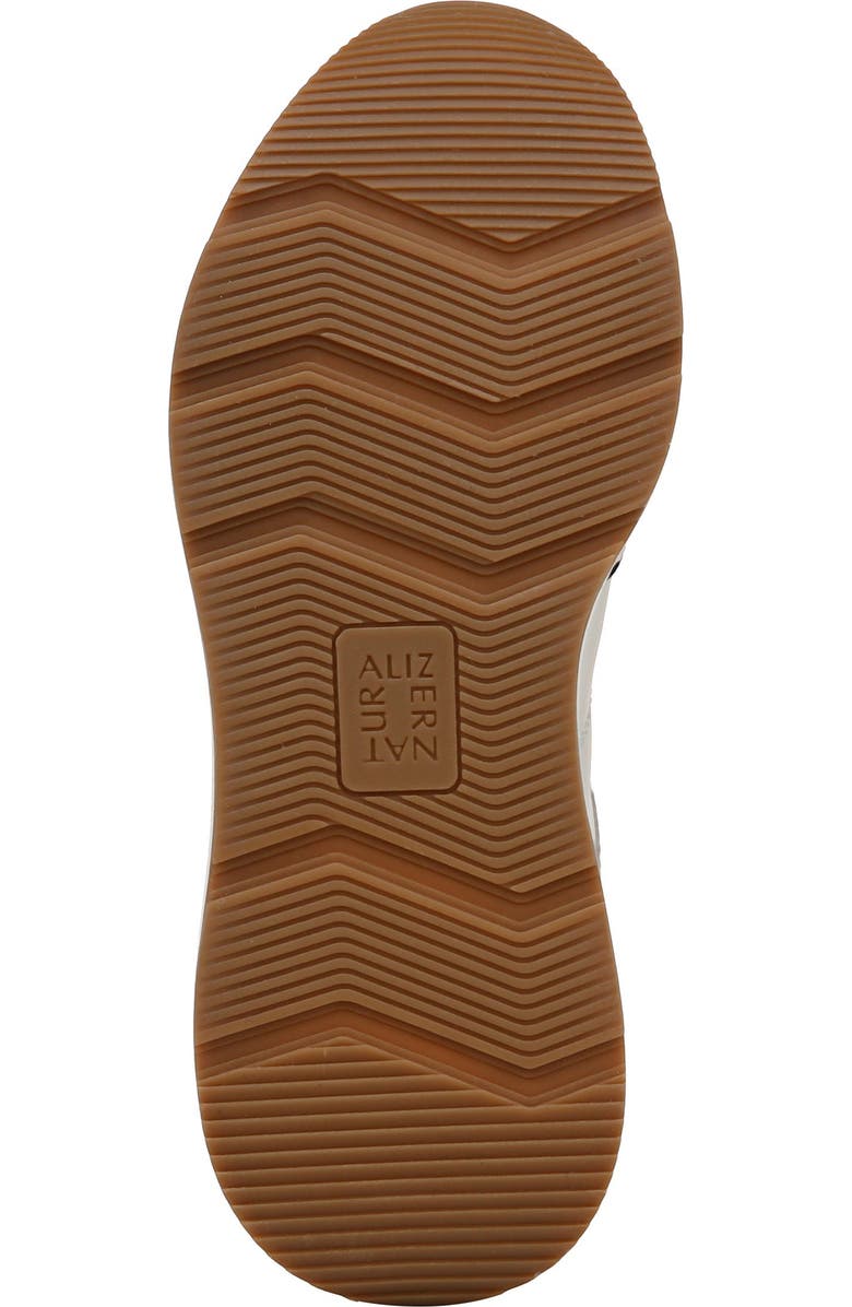 Naturalizer Blossom Sneaker, Alternate, color, Warm White/ Black