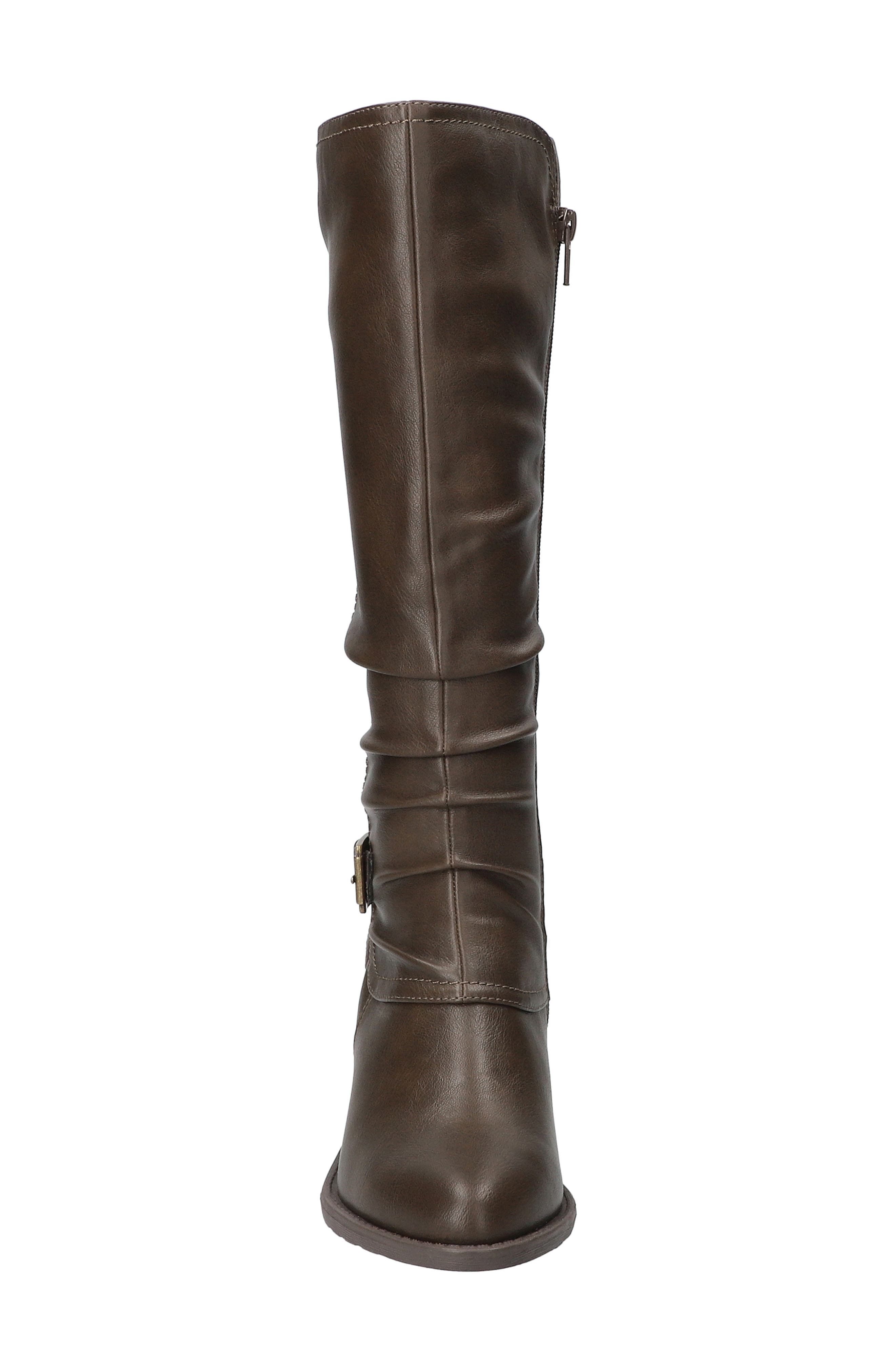 Tenille Plus Knee High Boot, Alternate, color, BROWN