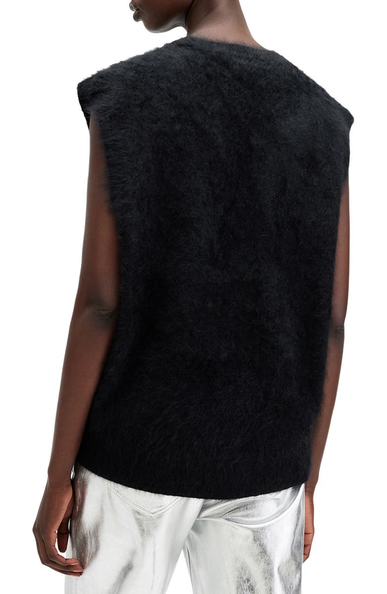 AllSaints Rebel Cashmere Sweater, Alternate, color,