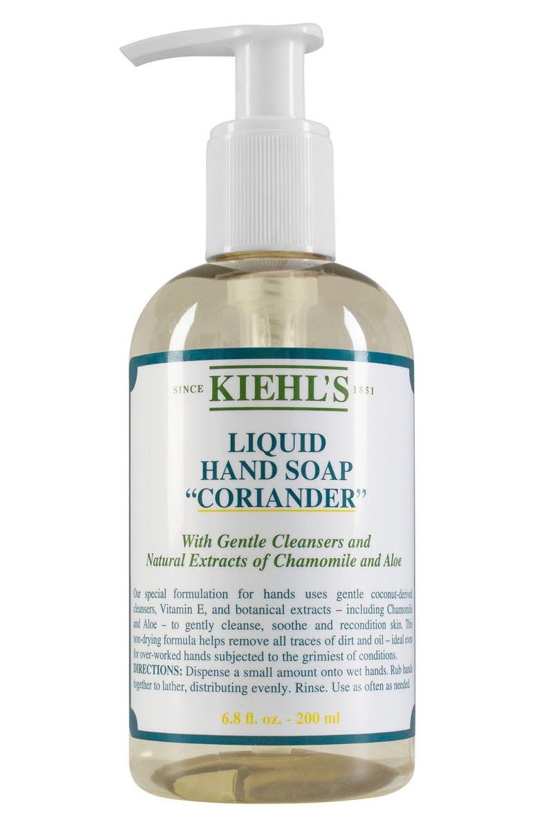Kiehl's Since 1851 Coriander Liquid Hand Soap, Main, color, 