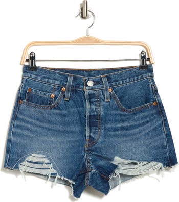501<sup>®</sup> Original Rip & Repair Denim Cutoff Shorts