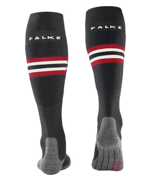 Falke Sk4 Advanced Ski Socks In Black