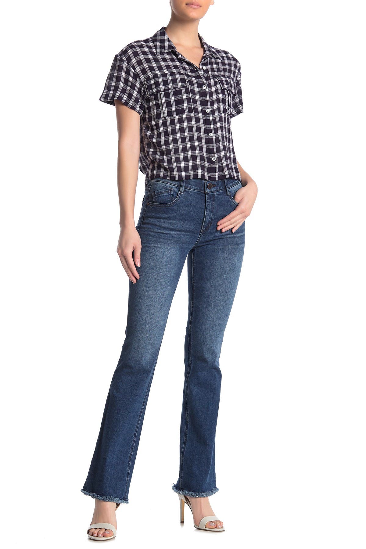 Democracy Ab Tech High Rise Bootcut Jeans (Women) | Nordstromrack