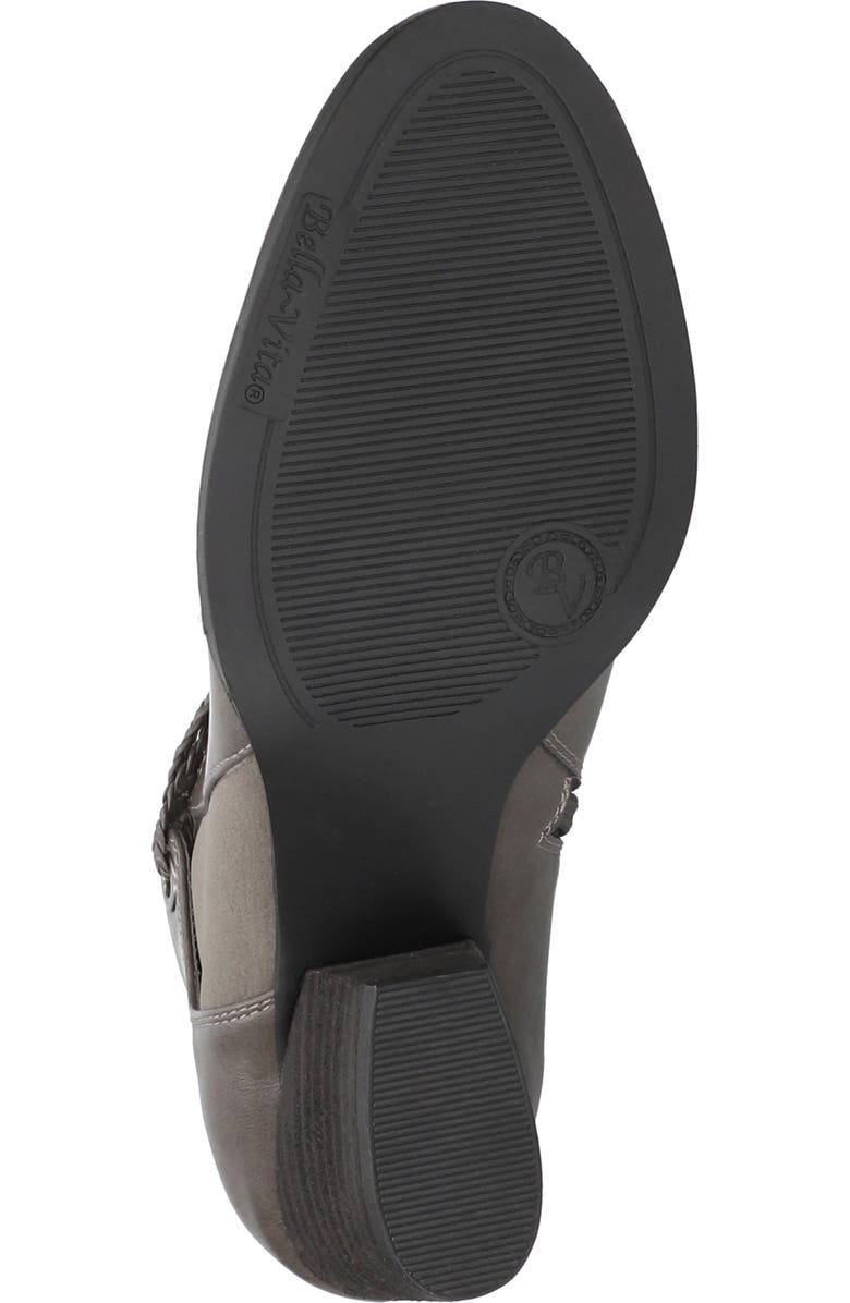 Bella Vita Audrina Bootie, Alternate, color, Grey