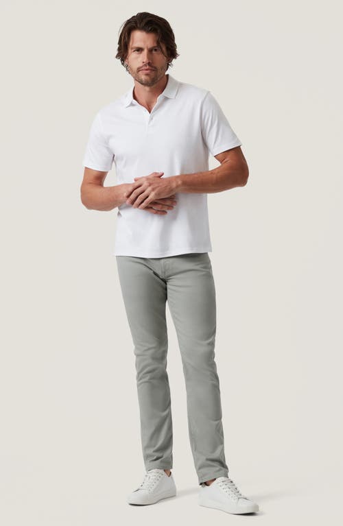 34 Heritage Courage Straight Leg Coolmax® Twill Pants In Gray