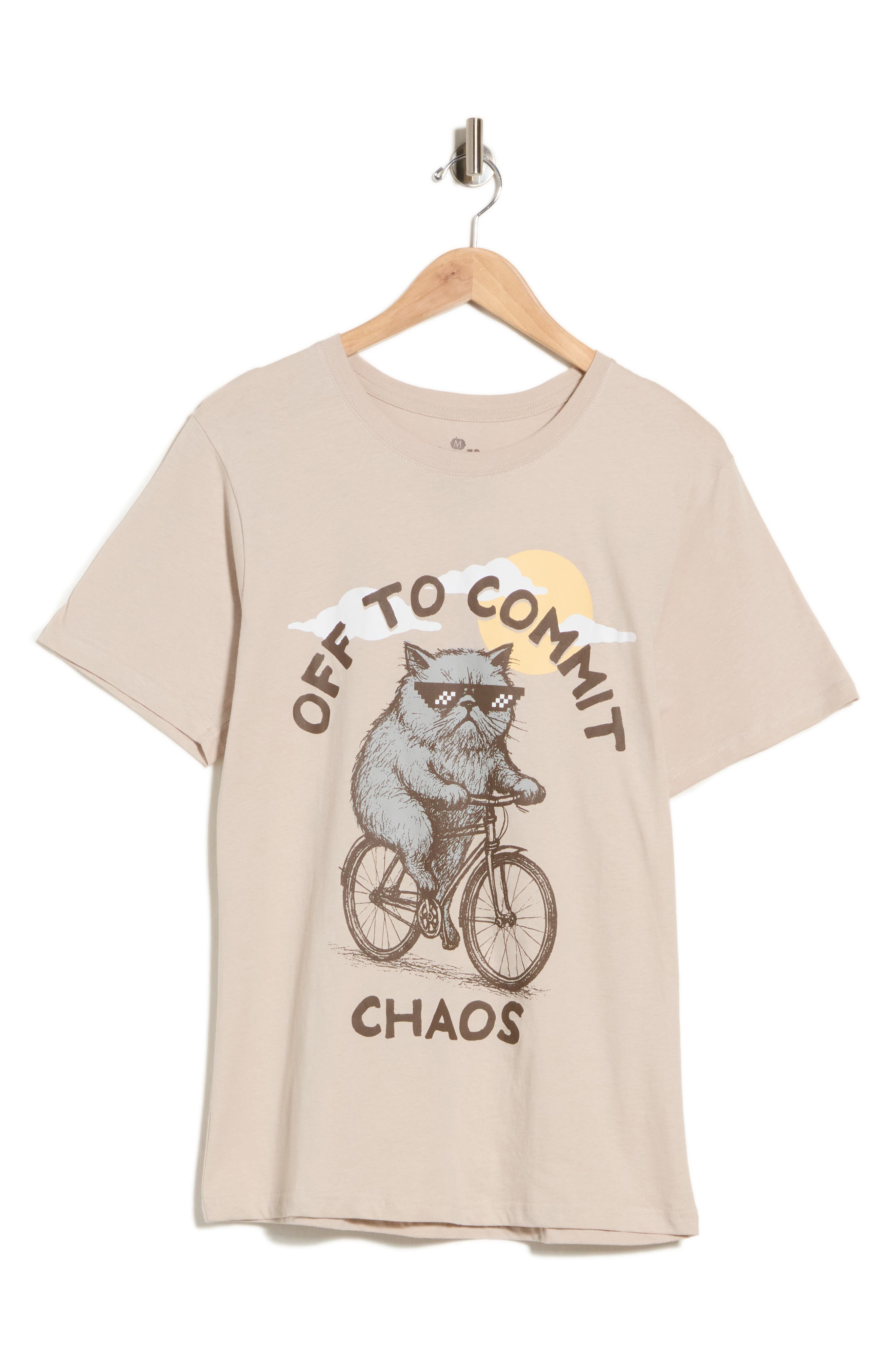 Commit Chaos Graphic Tee