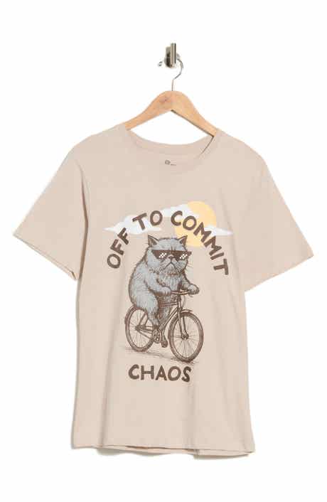Commit Chaos Graphic Tee