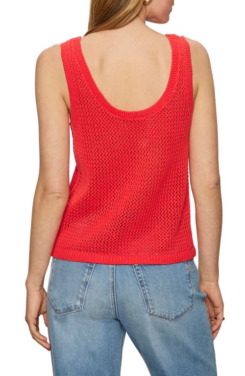 Sanctuary Open Stitch Sweater Tank