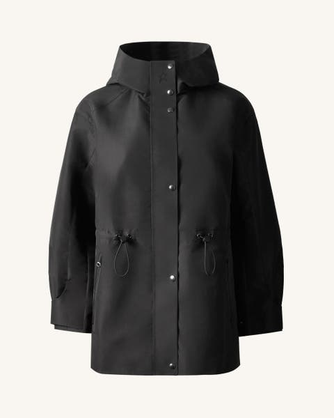 Drawstring Windbreaker Jacket