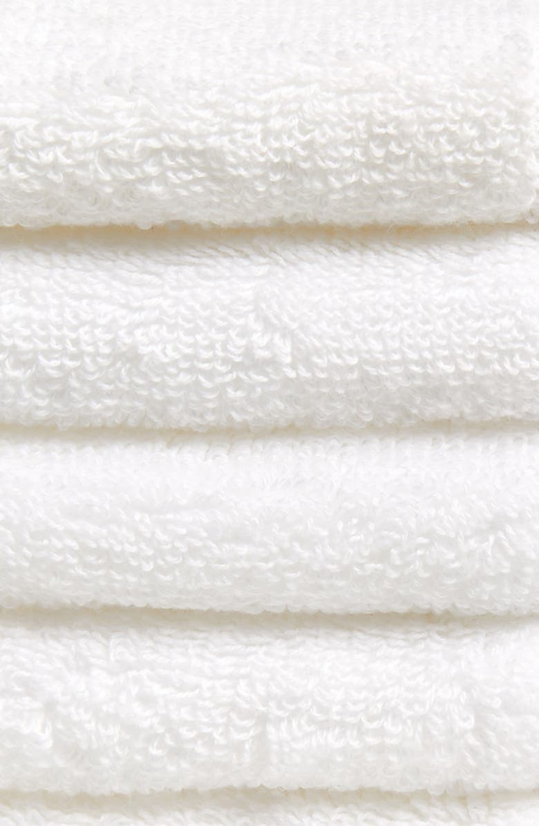 BP. 6-Pack Cotton Washcloth Set, Alternate, color,