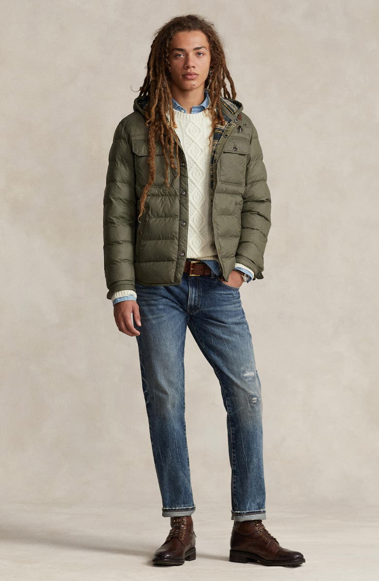 Polo Ralph Lauren The Colden Water-Repellent Jacket, Alternate, color, 