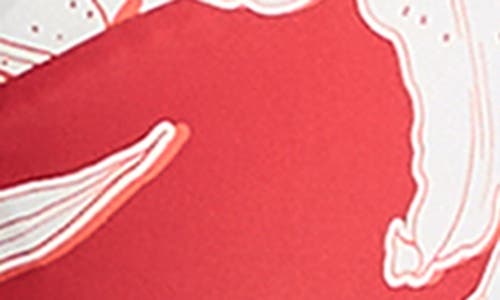 Sea Level Veridian Underwire Balconette Bikini Top In Red