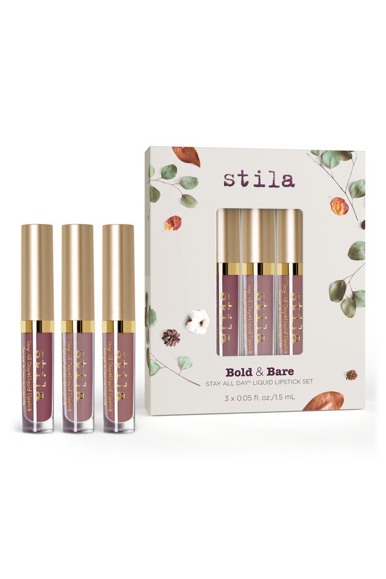 Bold & Bare Stay All Day® Liquid Lipstick Set $36 Value, Alternate, color, NO COLOR