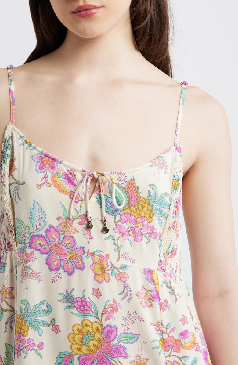 Rip Curl Half Moon Print Sleeveless Maxi Dress, Alternate, color, Multi Color