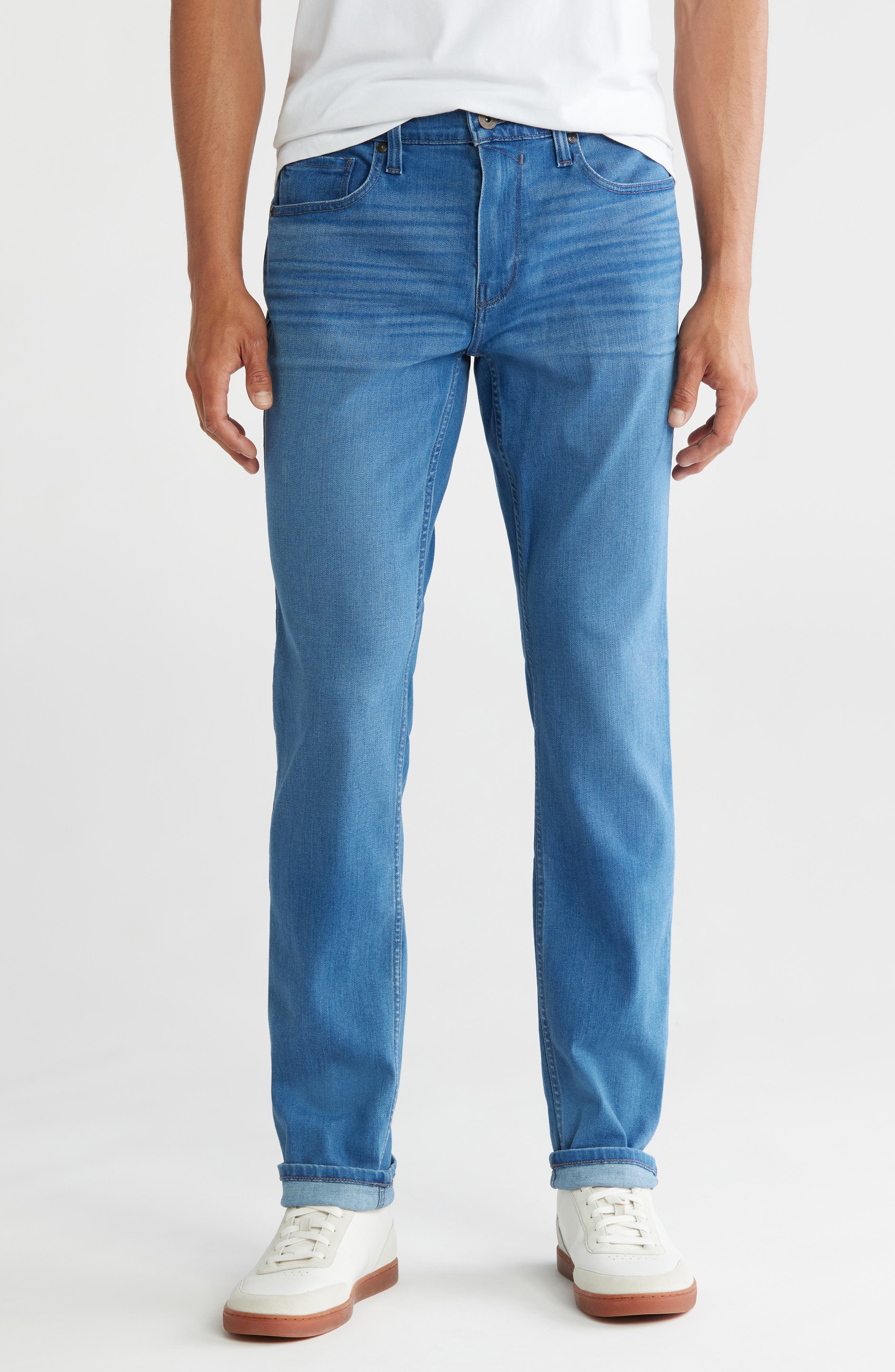 PAIGE Lennox Slim Fit Jeans