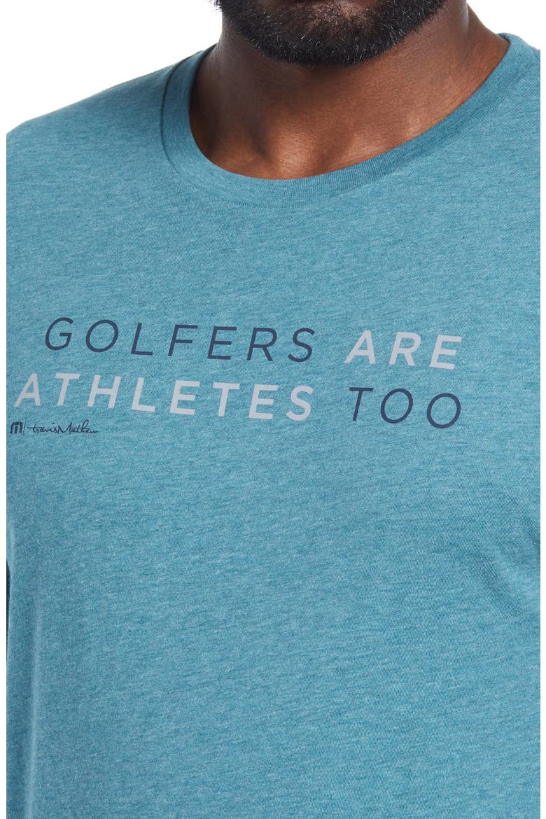 Travis Mathew Ted Graphic T-Shirt, Alternate, color, HEATHER BRITTANY BLUE