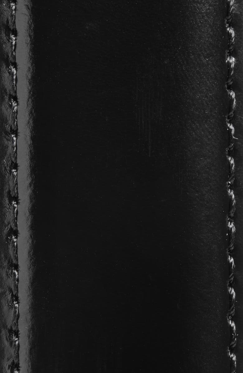 Vince Spazzolato Leather Belt, Alternate, color, Black