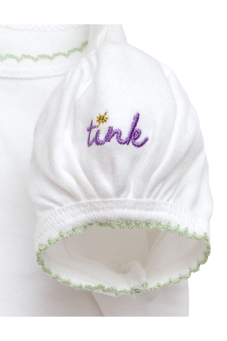 Peter Pan Tinker Bell 2-Piece Bodysuit and Jumper Dress Set, Alternate, color, Tinker Bell Mint Green