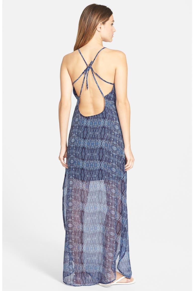 'Hijack Love' Dress, Alternate, color, MIDNIGHT BLUE