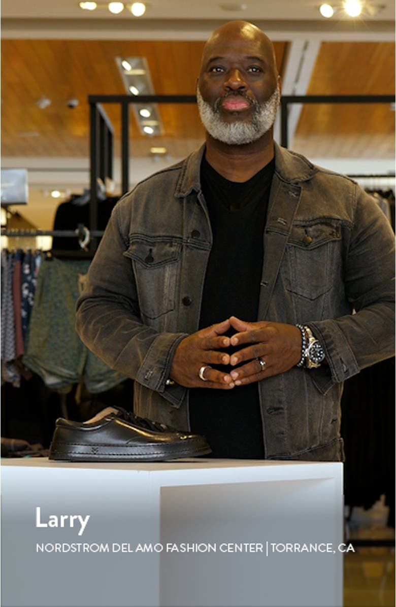 Wooster Artisan Sneaker, sales video thumbnail