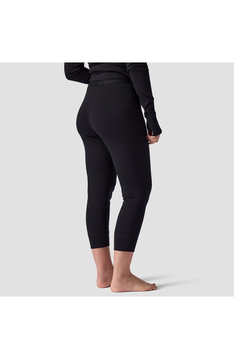 Backcountry Cedars Rws Merino Mid-Wt Baselayer 3/4 Bottom - Women's, Alternate, color, Black