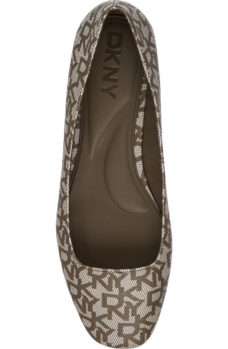 DKNY Darianne Ballet Flat, Alternate, color, Chino