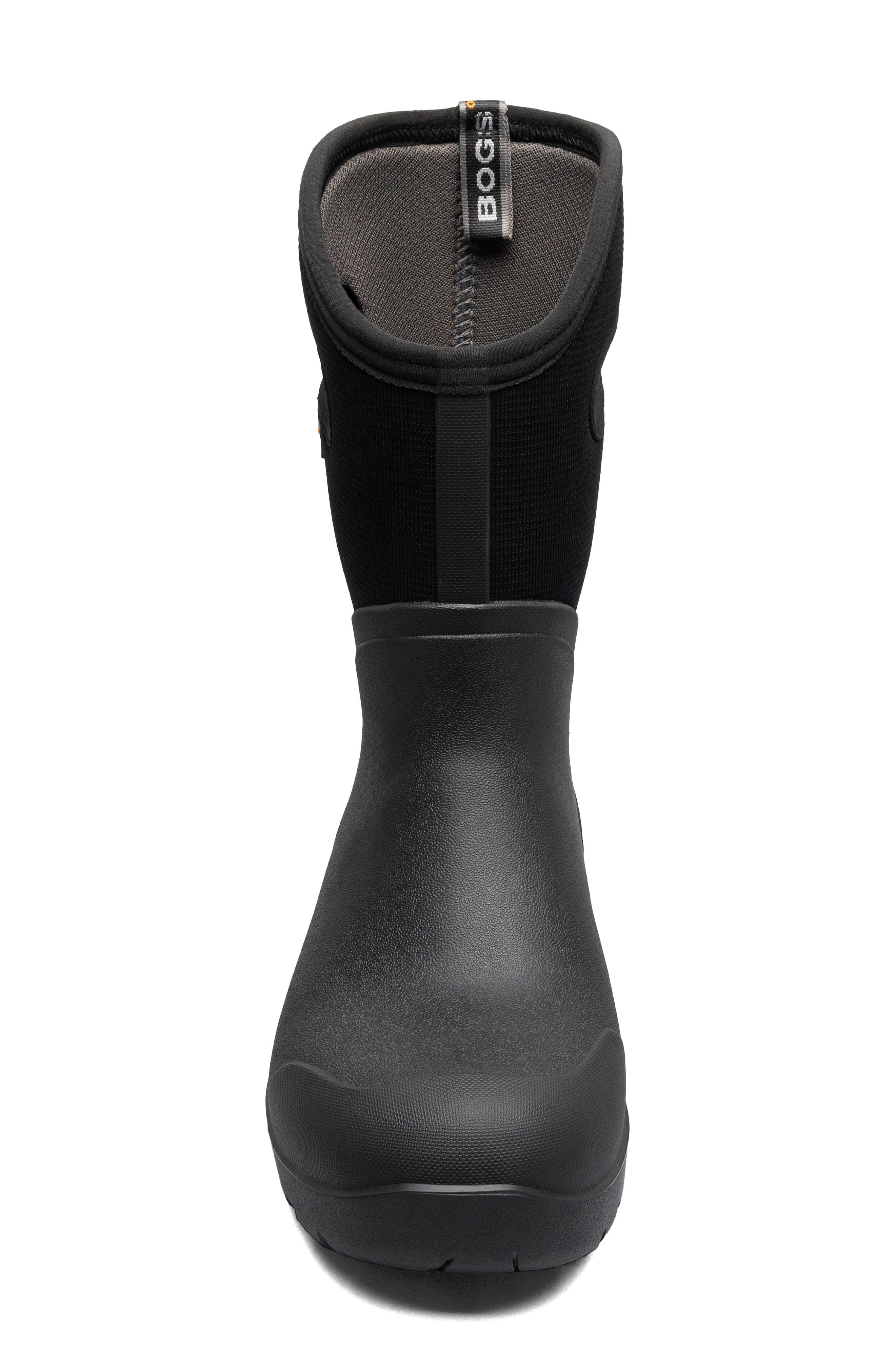 Bogs Bozeman II Mid Winter Boot, Alternate, color, Black