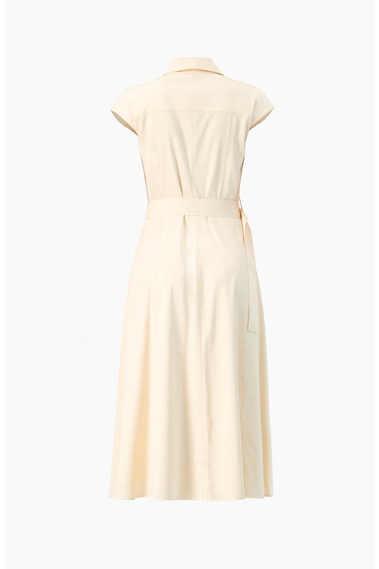 Midi Wide Shirt Dress, Alternate, color, Sand