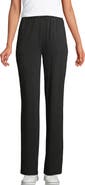 Lands' End Plus Size Sport Knit High Rise Pants