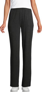 Lands' End Sport Knit High Rise Pants