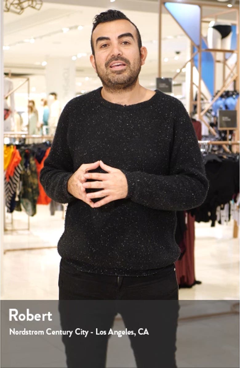 Bow Neck Crepe Gown, sales video thumbnail